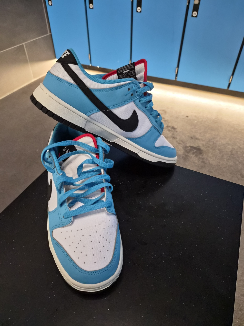 Nike Dunk Low "N7 Dark Turquoise" – Size 10.5 – Near Deadstock!